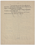 Moe Howard's 18pp. Outline Dated October 1938 for The Three Stooges Film ''Saved by the Belle'' -- With Numerous Annotations in Moe's Hand Throughout -- Very Good Condition